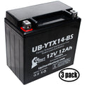 12V 12AH Maintenance Free Motorcycle Battery C60623