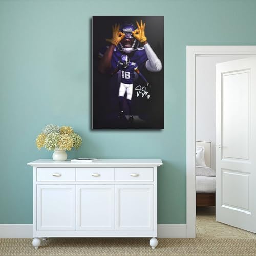 Sports Poster Canvas 12x18inch S63177