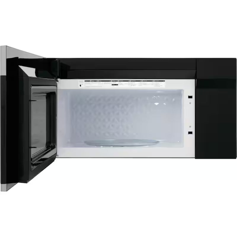 30 in. 1.9 cu. ft. Black Stainless Steel OTR Microwave G9505