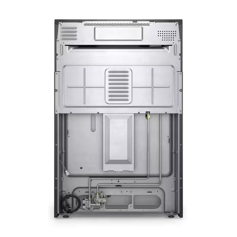 5.8 cu. ft. Smart Gas Freestanding Range in Stainless Steel L235214