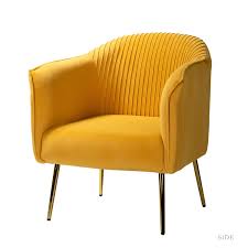 Navy Upholstered Barrel Chair N77470