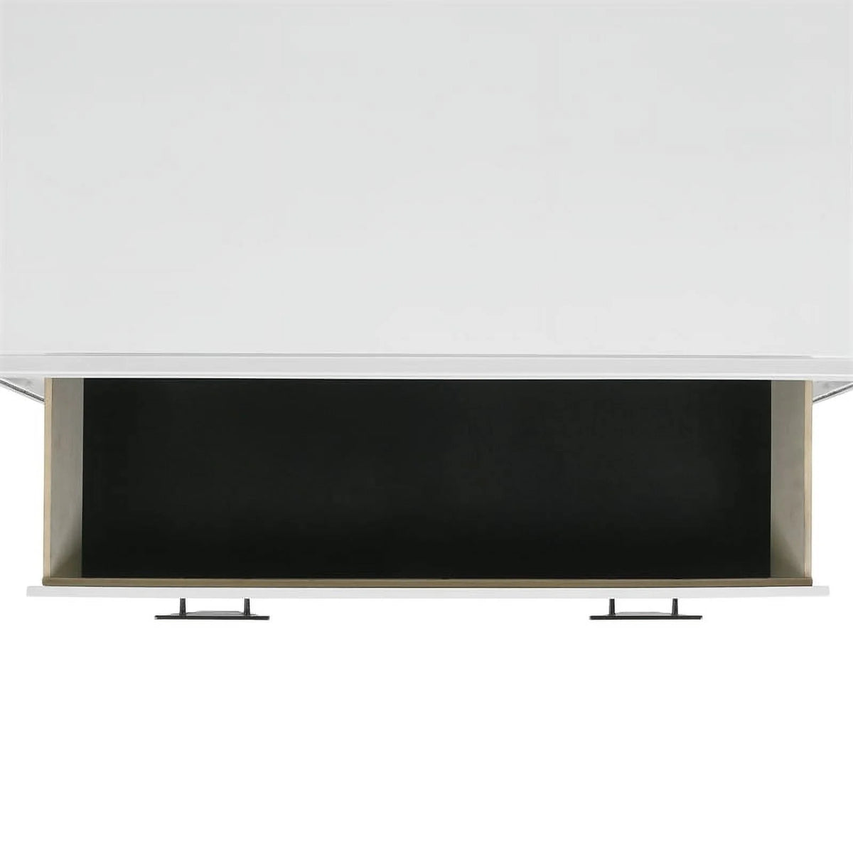 White Nightstand A581