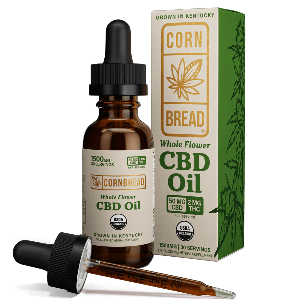USDA Organic CBD Oil S268937