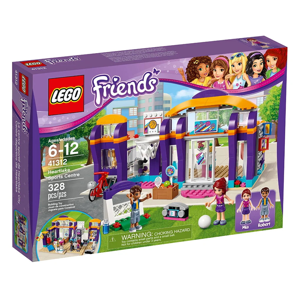 Sports Center Building Set R3846