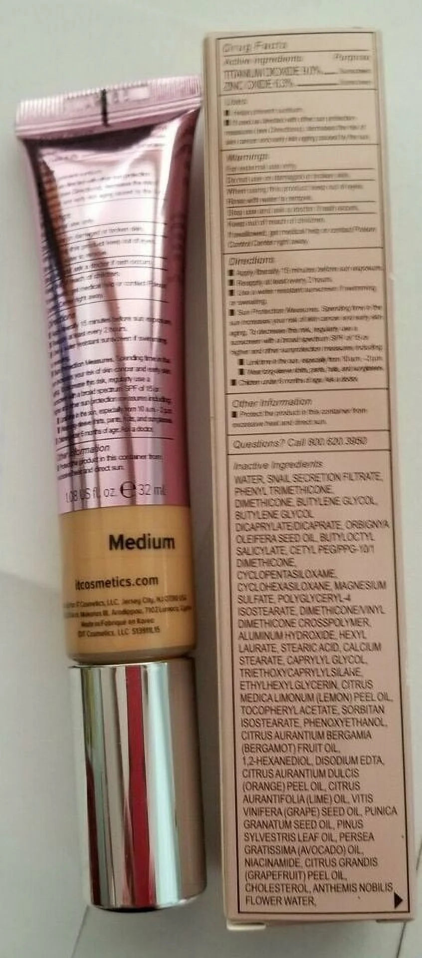 CC+ Cream SPF 50+ 1.08 oz Medium L673393