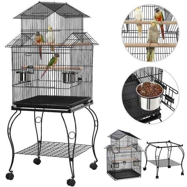Rolling Bird Cage P2461