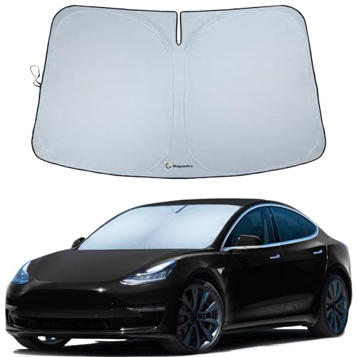 Foldable Car Windshield Sunshade 63 x 33.8 in D7264
