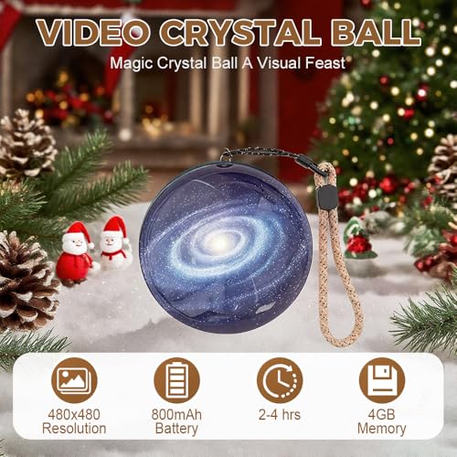 White 2.7" Memory Sphere Lamp F702838