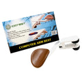 Aluminum Ergonomic Wrist Rest B1047
