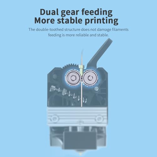 Dual Gear Extruder Kit 3.5:1 Gear Ratio 3D Printer T4342