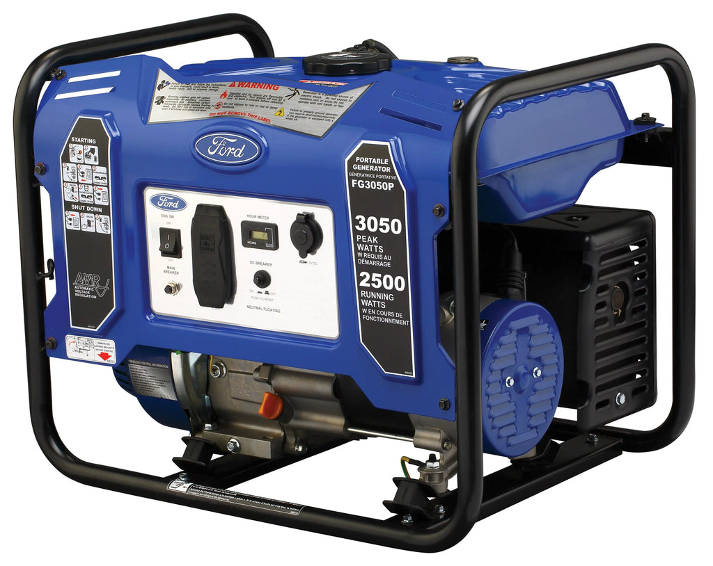 3050-Watt Gasoline Powered Portable Generator with USB Ports J378176