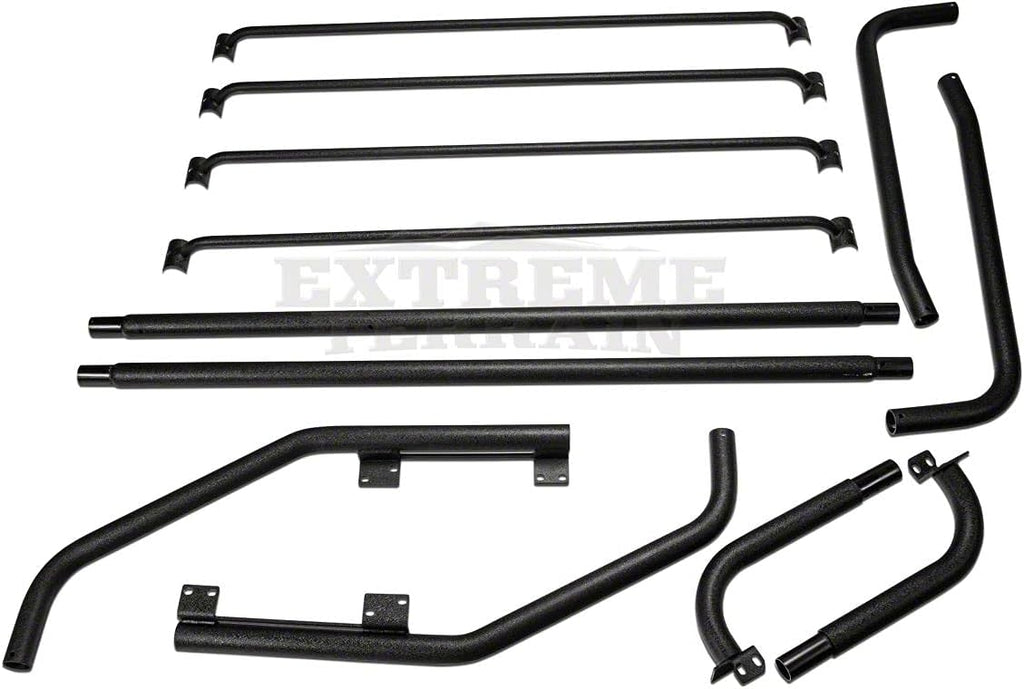 Textured Black Roof Rack C1325