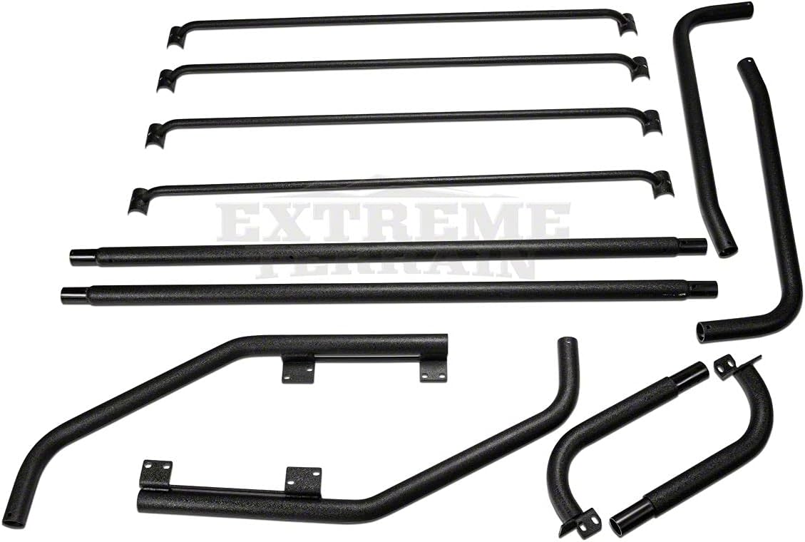 Textured Black Roof Rack C1325