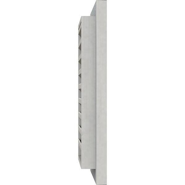 Vertical Gable Vent Primed Functional Rough Saw Y302778