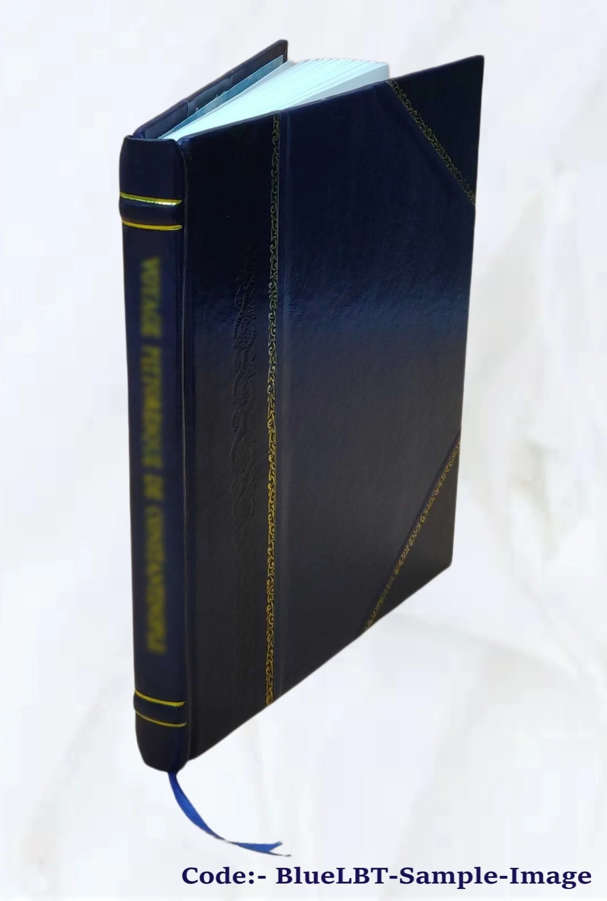 Log Cabin Leather Bound C606