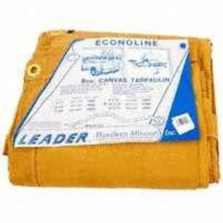 Canvas Tarp 12x16ft 12oz O3802