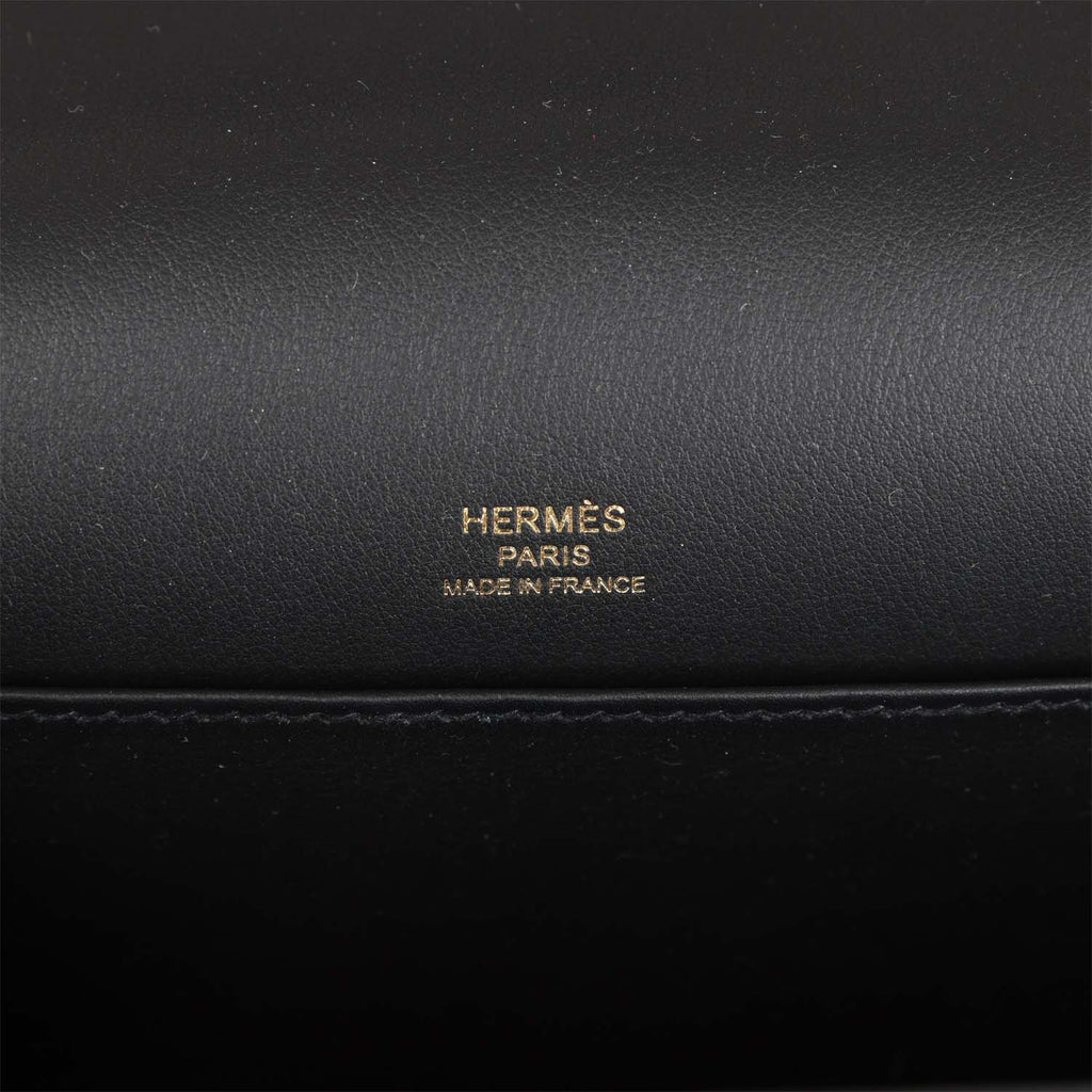 Black Chevre Bag D389249