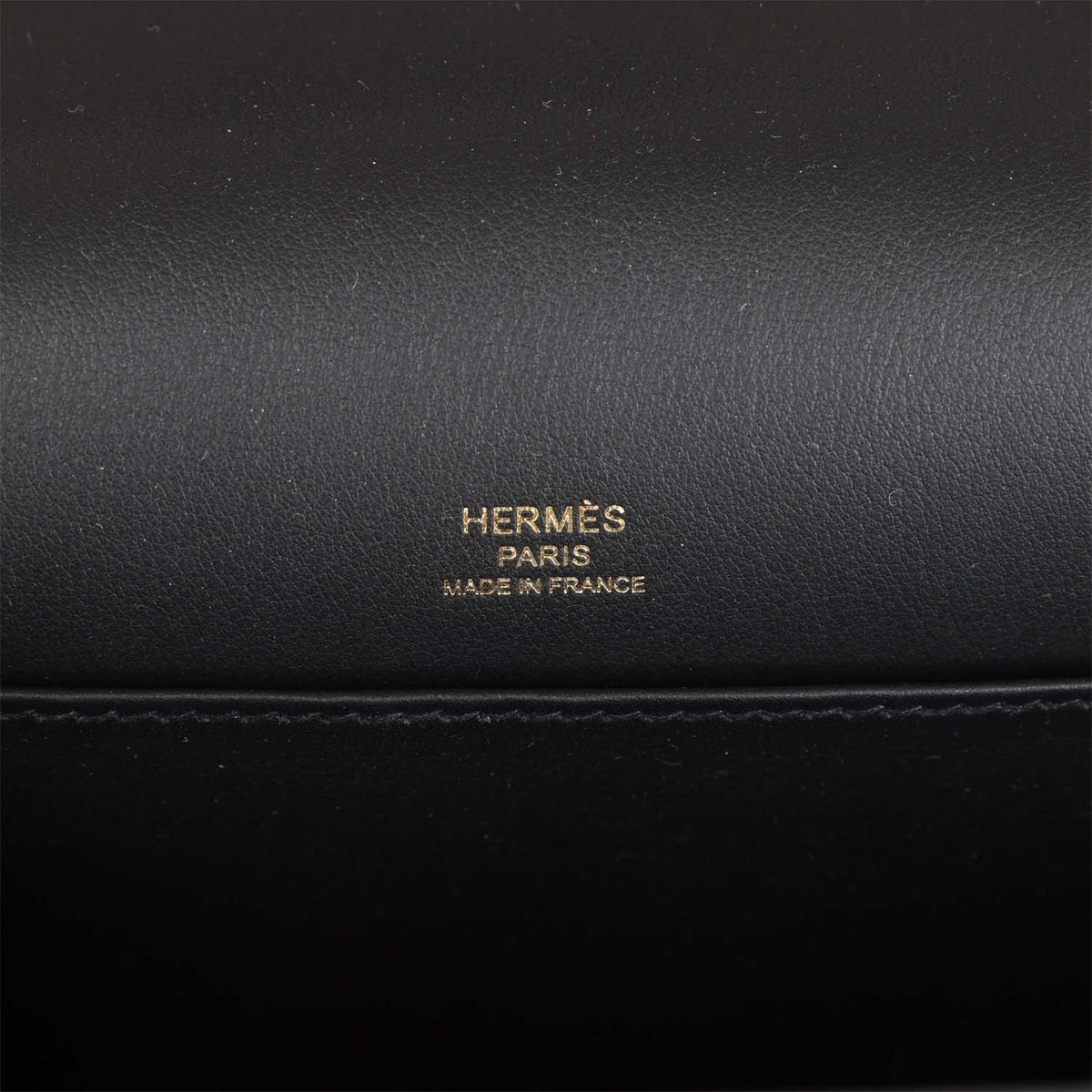 Black Chevre Bag D389249