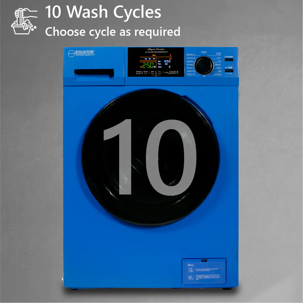 18 lbs. Combination Washer Dryer with Laundry Pedestal N265160