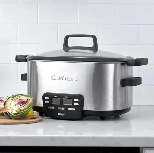 6 Quart 3-in-1 Stainless Steel Multicooker C5251