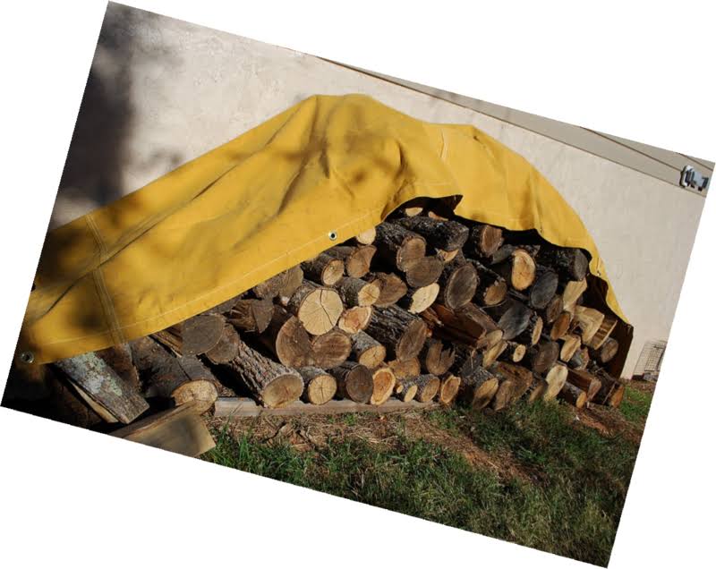 Canvas Tarp 12x16ft 12oz O3802