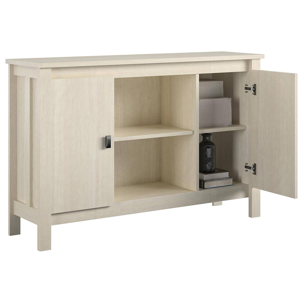 Ivory Oak Storage Cabinet S95159
