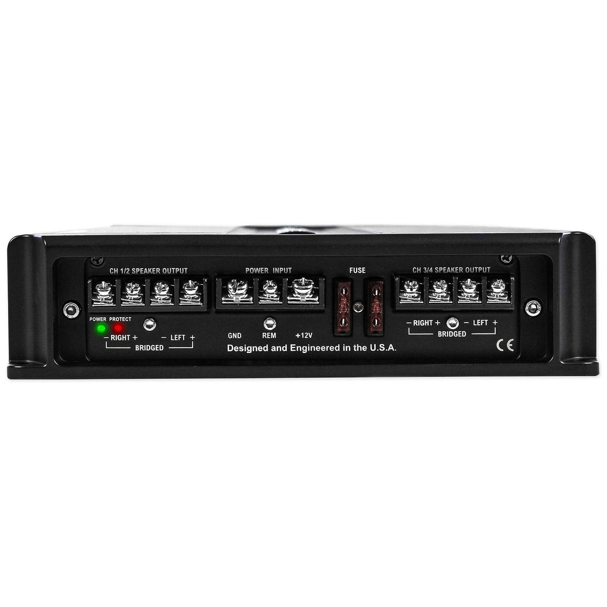 4-channel Bridgeable Car Amplifier 4000 W J8534
