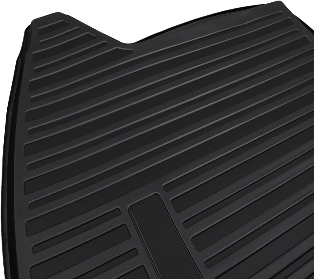 Waterproof Rear Cargo Trunk Mat Liner Black T466