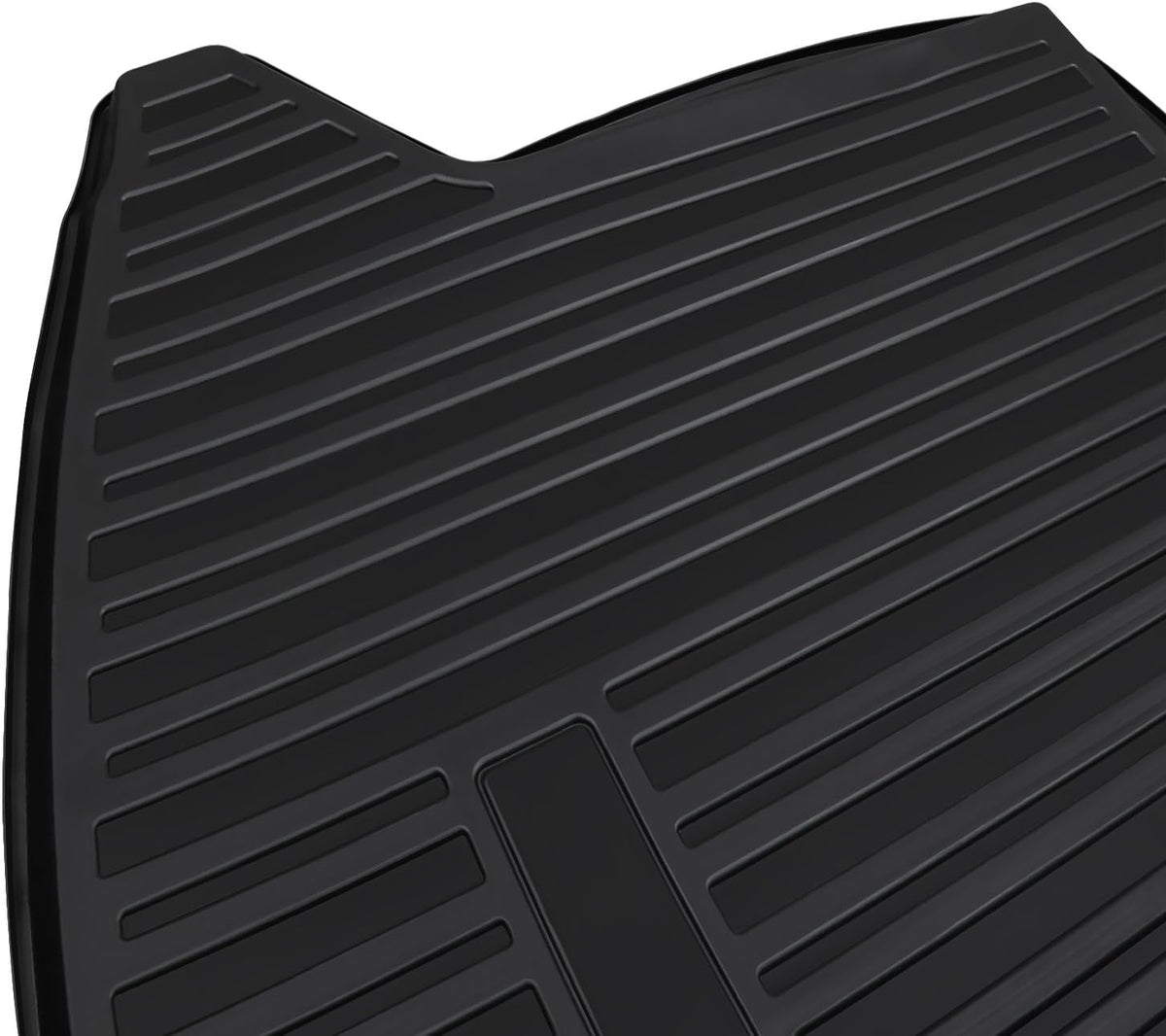 Waterproof Rear Cargo Trunk Mat Liner Black T466