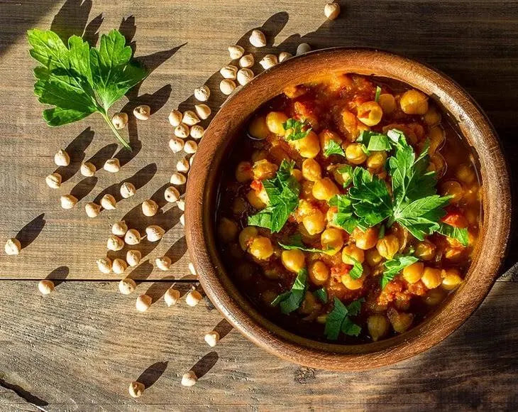 Chickpeas (Garbanzo Beans) 55 Pounds T267