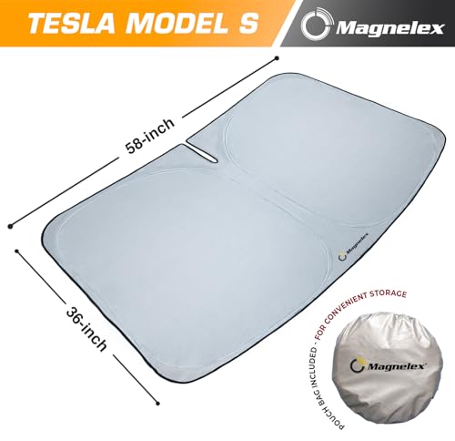Foldable Car Windshield Sunshade 63 x 33.8 in D7264