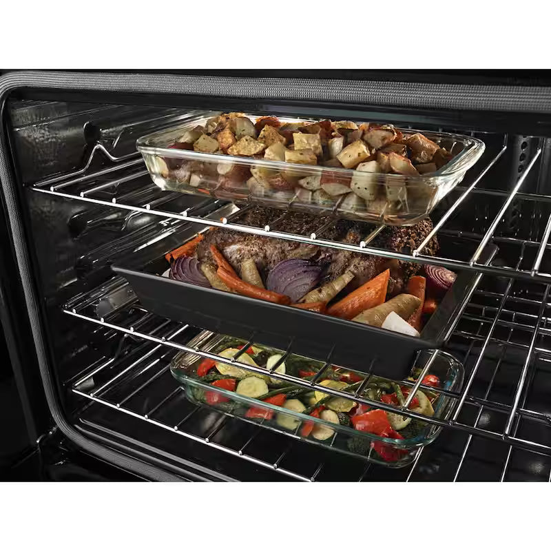 27 in. Double Electric Wall Oven with True Convection D44591