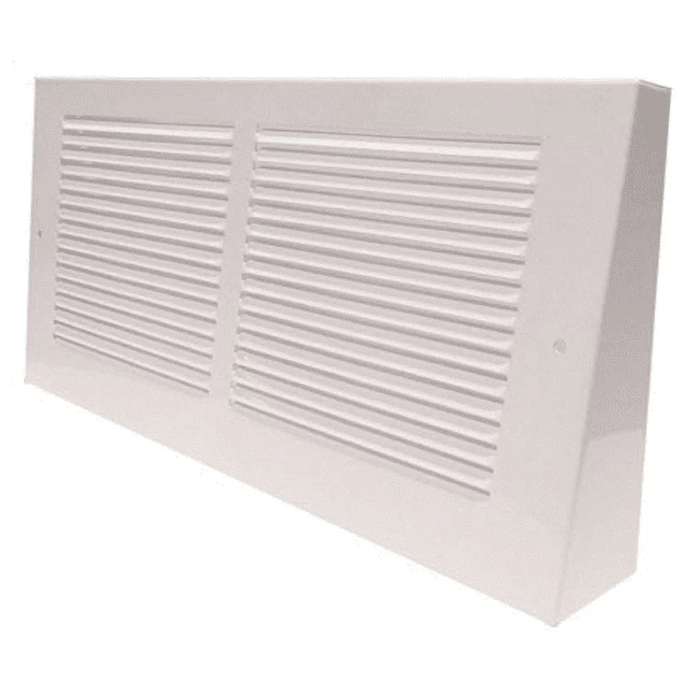 Imperial White Steel Triangular Baseboard Grill U915400