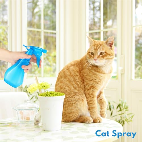 8 Oz BPA-Free Spray Bottles 4-Pack Y7224