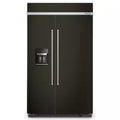 Black Stainless Steel Side-by-Side Refrigerator O593387