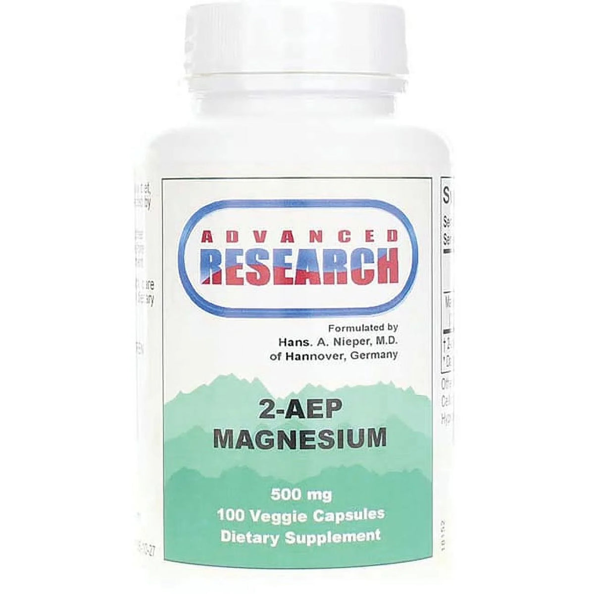 Magnesium 500 mg 100 Veg Caps E108618