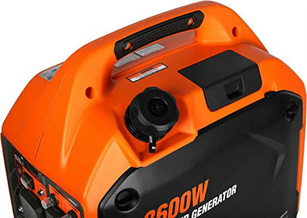 3600-Watt Portable Inverter Generator D46795