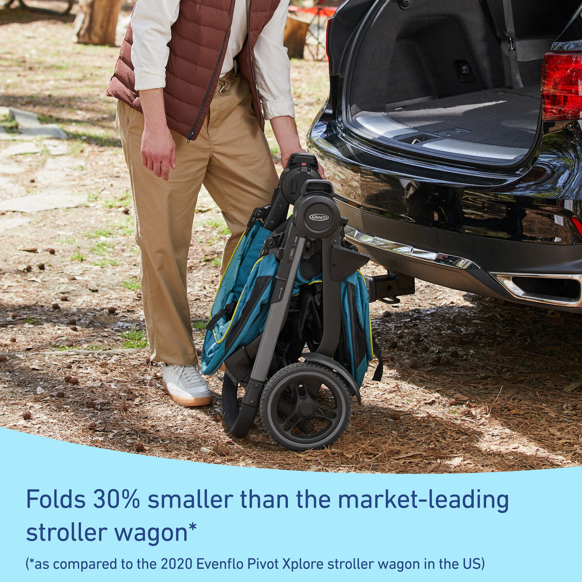 Wagon Stroller P9058