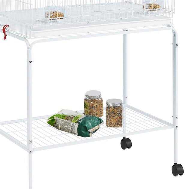 Rolling Wood Bird Cage F67983