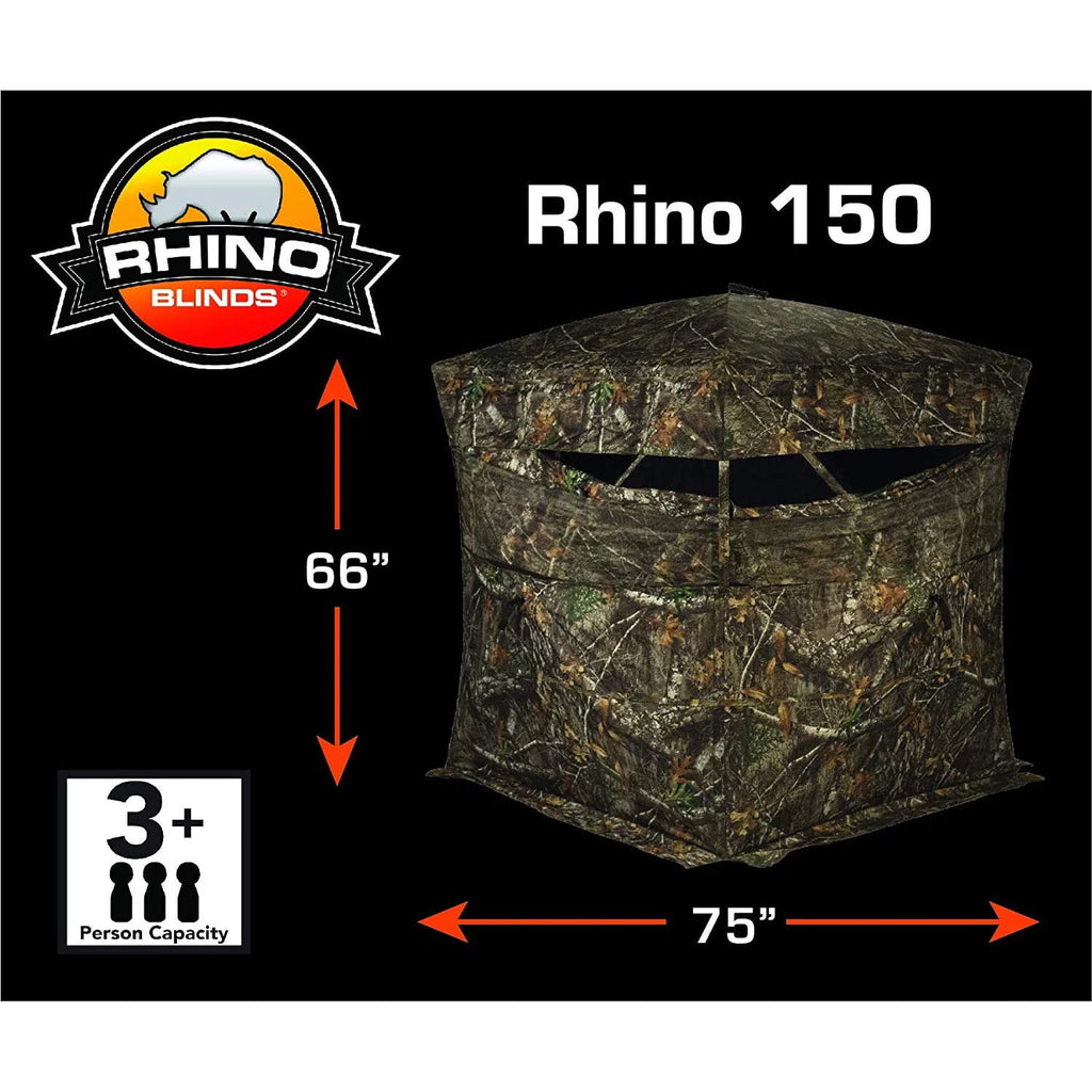 Camo Ground Blind, 3 Person X454