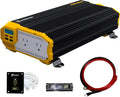 2000 Watts 12V to 110V Modified Sine Wave Power Inverter D586724