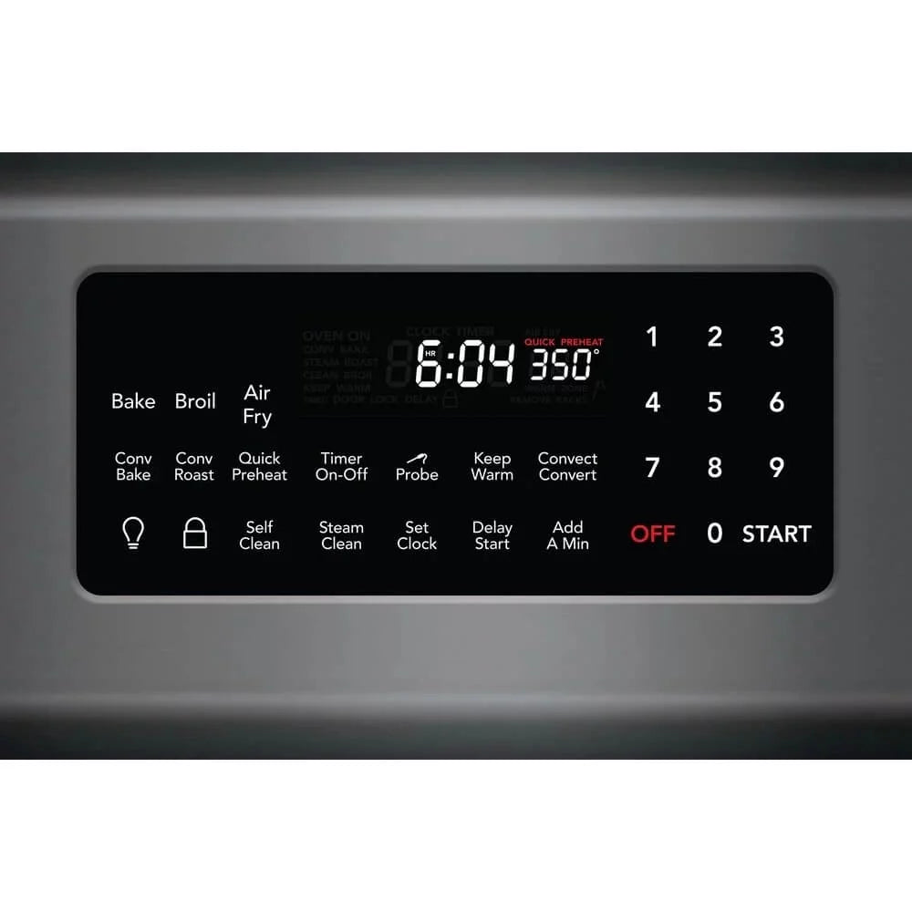 30'' Freestanding Electric Range with Air Fry U53455
