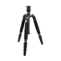 Carbon Fiber Travel Tripod / Monopod, 22 lb Capacity, Black B77187