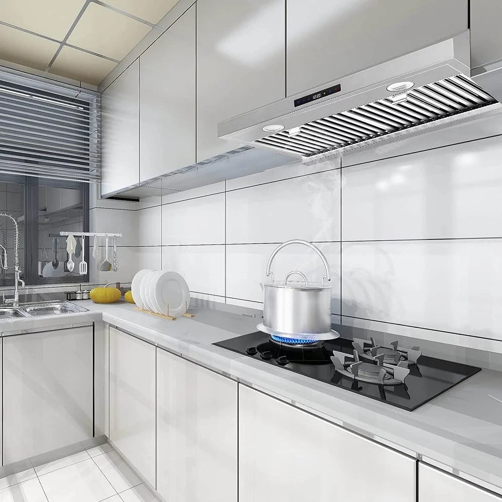 30 inch Stainless Steel Under Cabinet Range Hood 600 CFM Q692