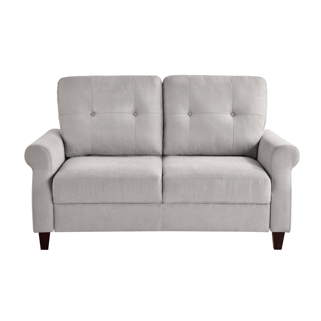 Sand Fabric Sofa D331