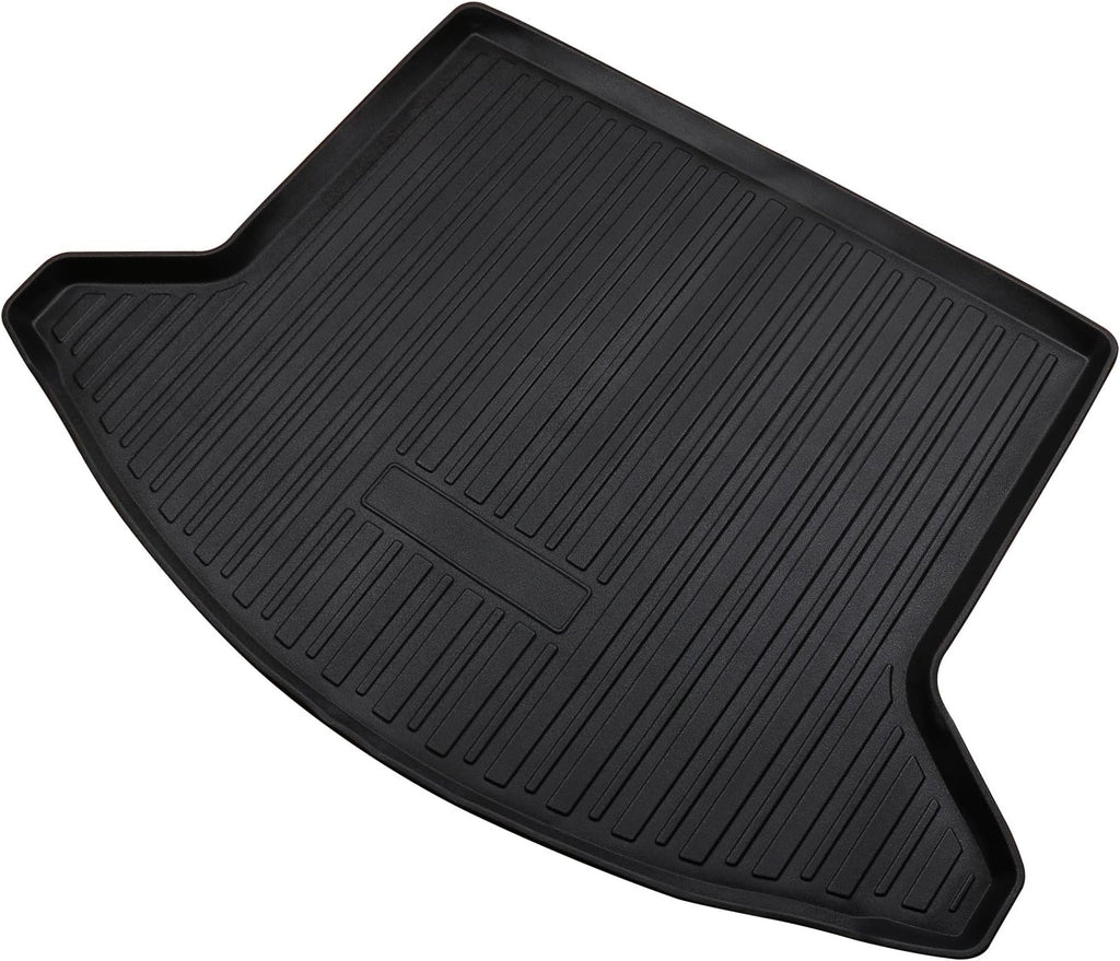 Waterproof Rear Cargo Trunk Mat Liner Black T466