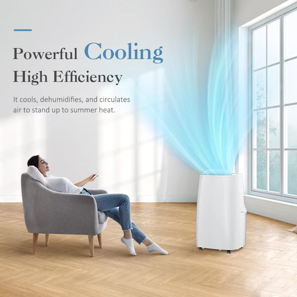 14,000 BTU 3 in 1 Portable Air Conditioner D516