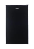 3.3 Cu ft Single Door Mini Fridge, Black Y730