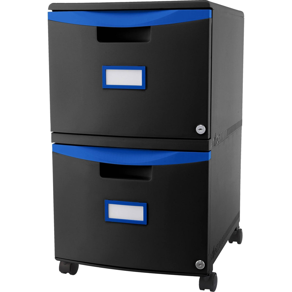 2-Drawer Mobile Filing Cabinet D693329