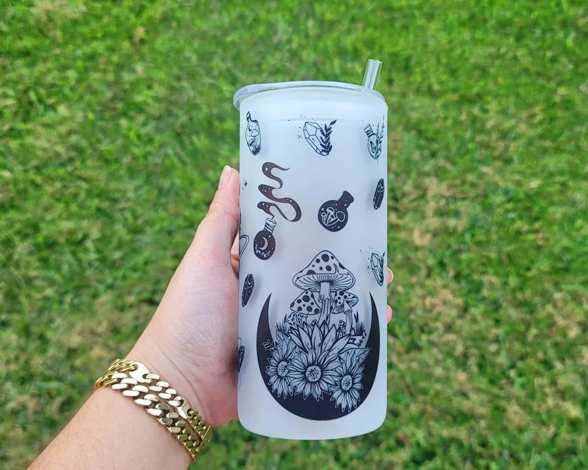 20 oz Coffee Glass S1643